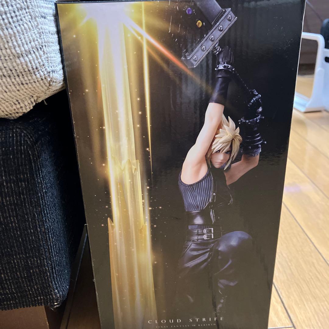 ファイナルファンタジー クラウド・ストライフ フィギュア A賞