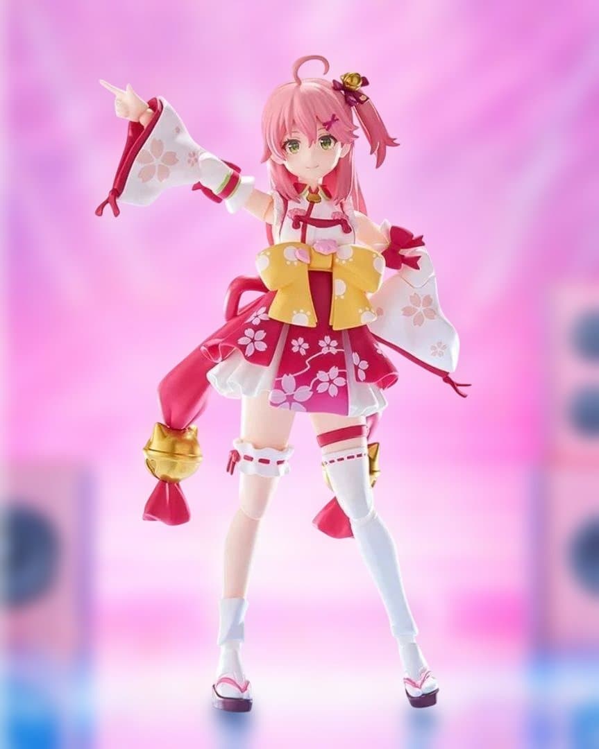 figma さくらみこ 【グッドスマイルカンパニー公式ショップ特典付き】