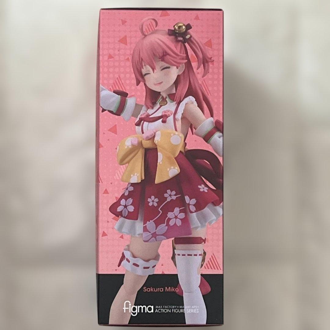 figma さくらみこ 【グッドスマイルカンパニー公式ショップ特典付き】
