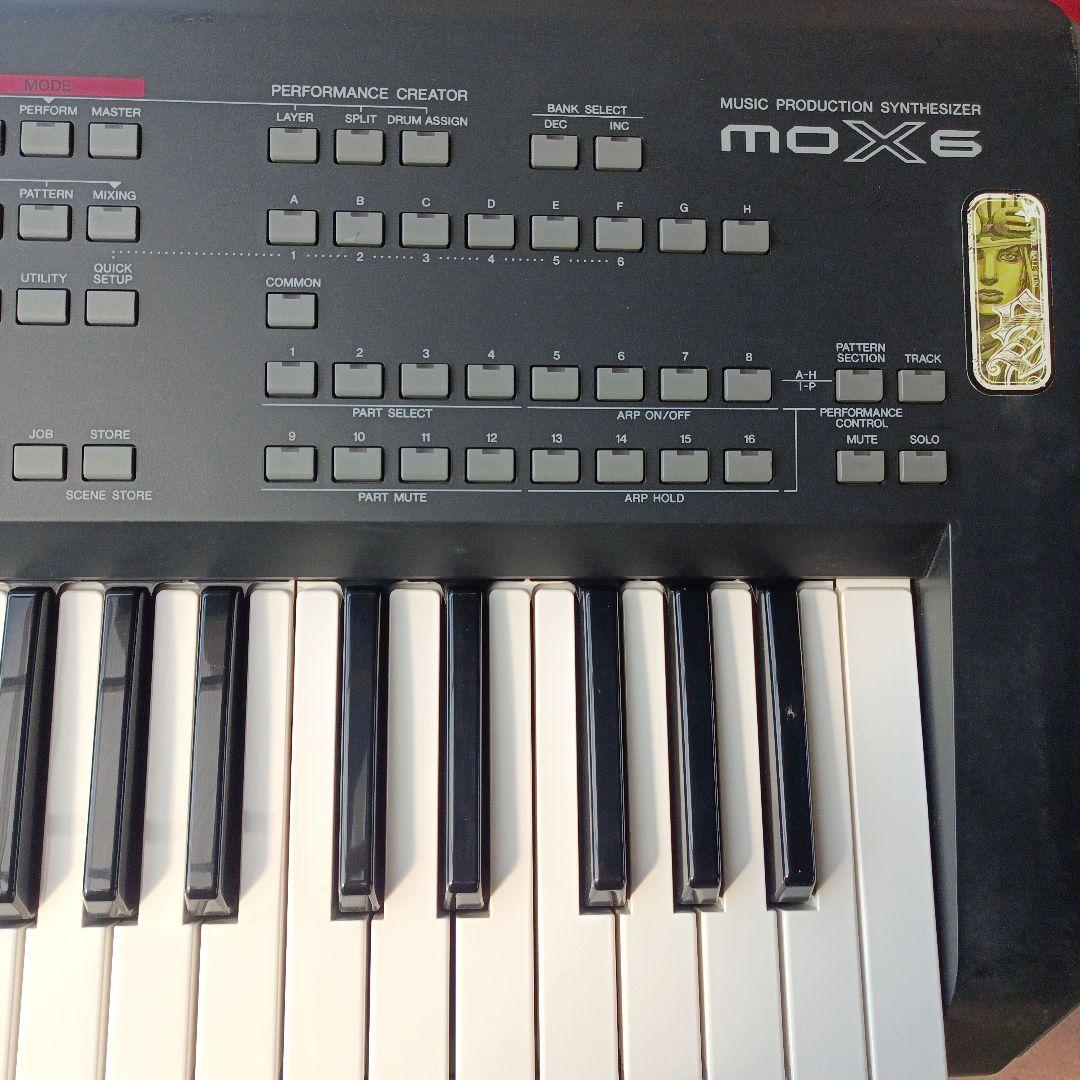 Yamaha MOX6 シンセサイザー 61鍵