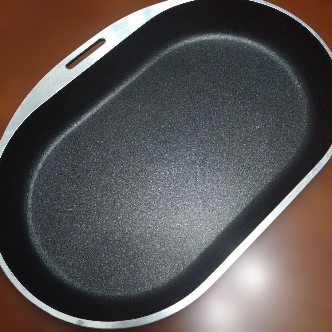 SPACE PAN WIDE グリルパン