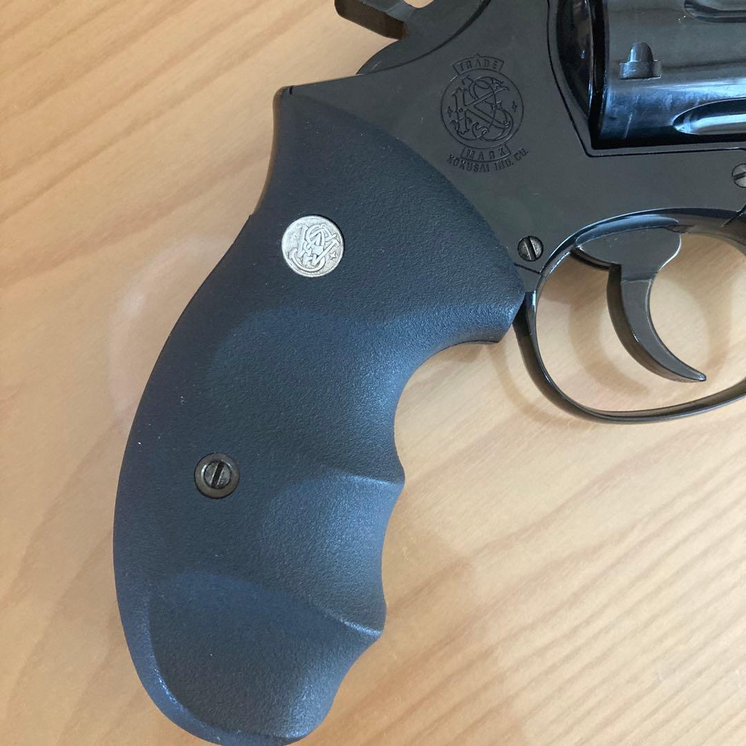 コクサイ　Ｓ＆Ｗ　マグナム　ガスガン