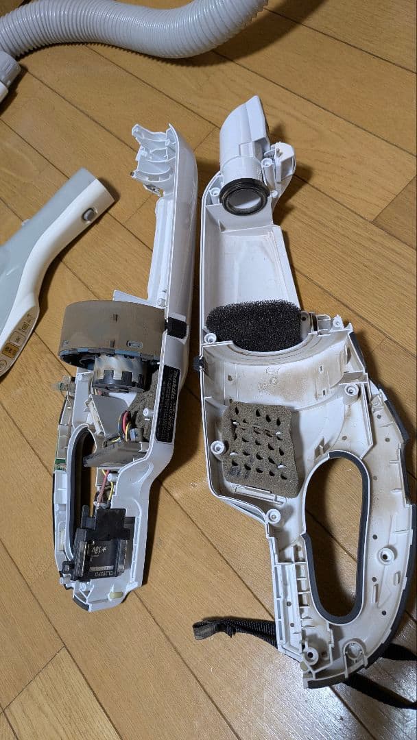 マキタ 掃除機 スティッククリーナー CL282FD 18V 純正バッテリ付