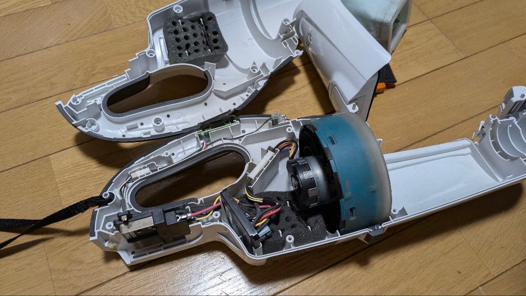 マキタ 掃除機 スティッククリーナー CL282FD 18V 純正バッテリ付