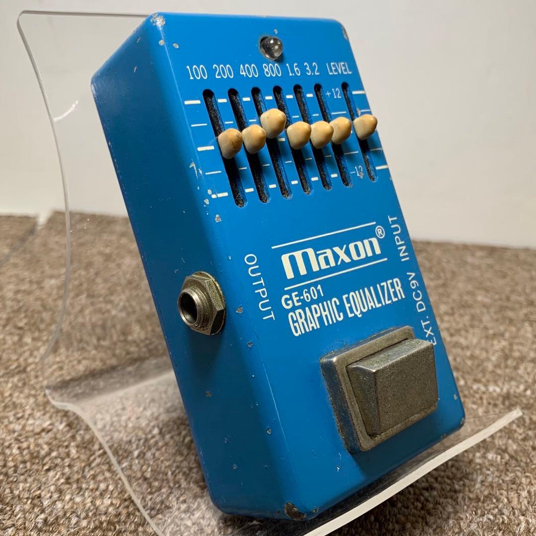 Maxon GE601 グラフィックイコライザー アダプター付