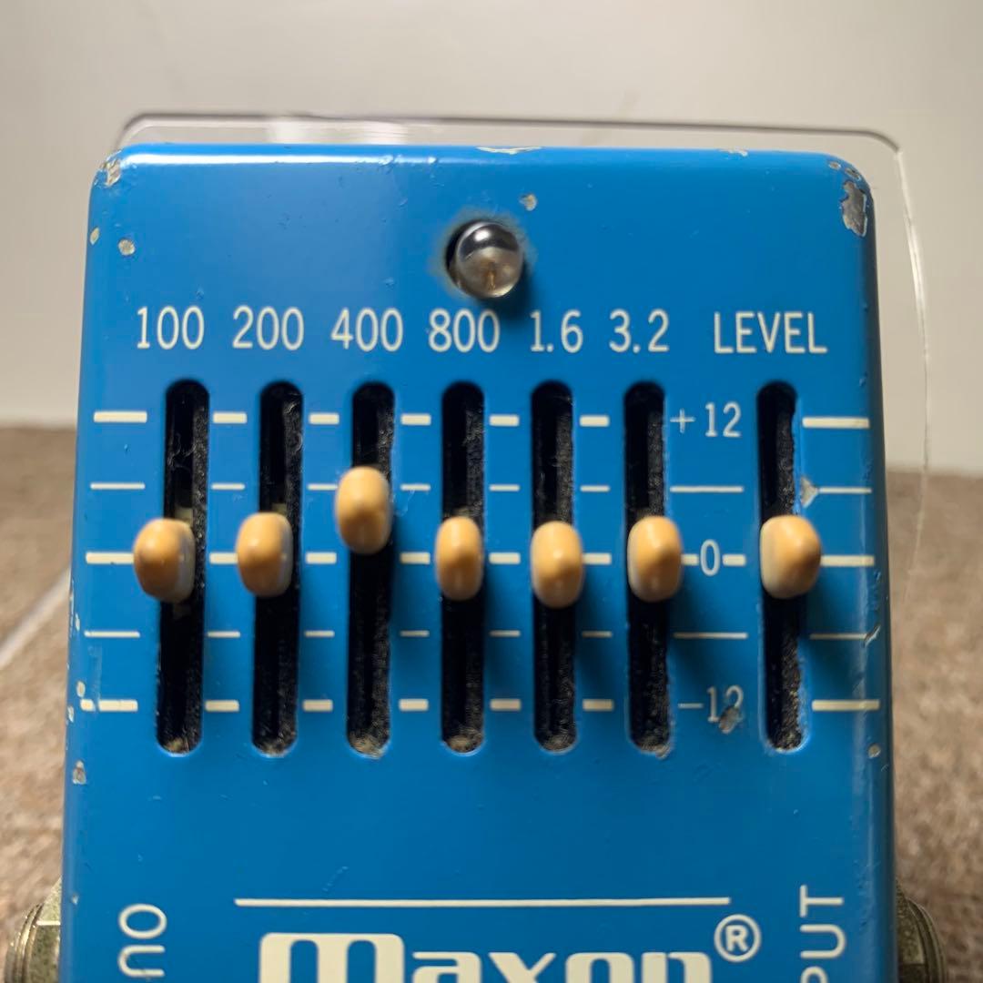 Maxon GE601 グラフィックイコライザー アダプター付