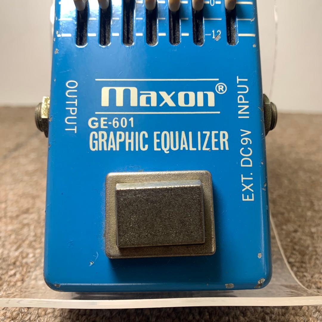 Maxon GE601 グラフィックイコライザー アダプター付