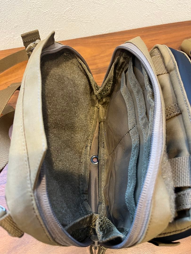 田村装備開発　トータスポーチ　コヨーテブラウン