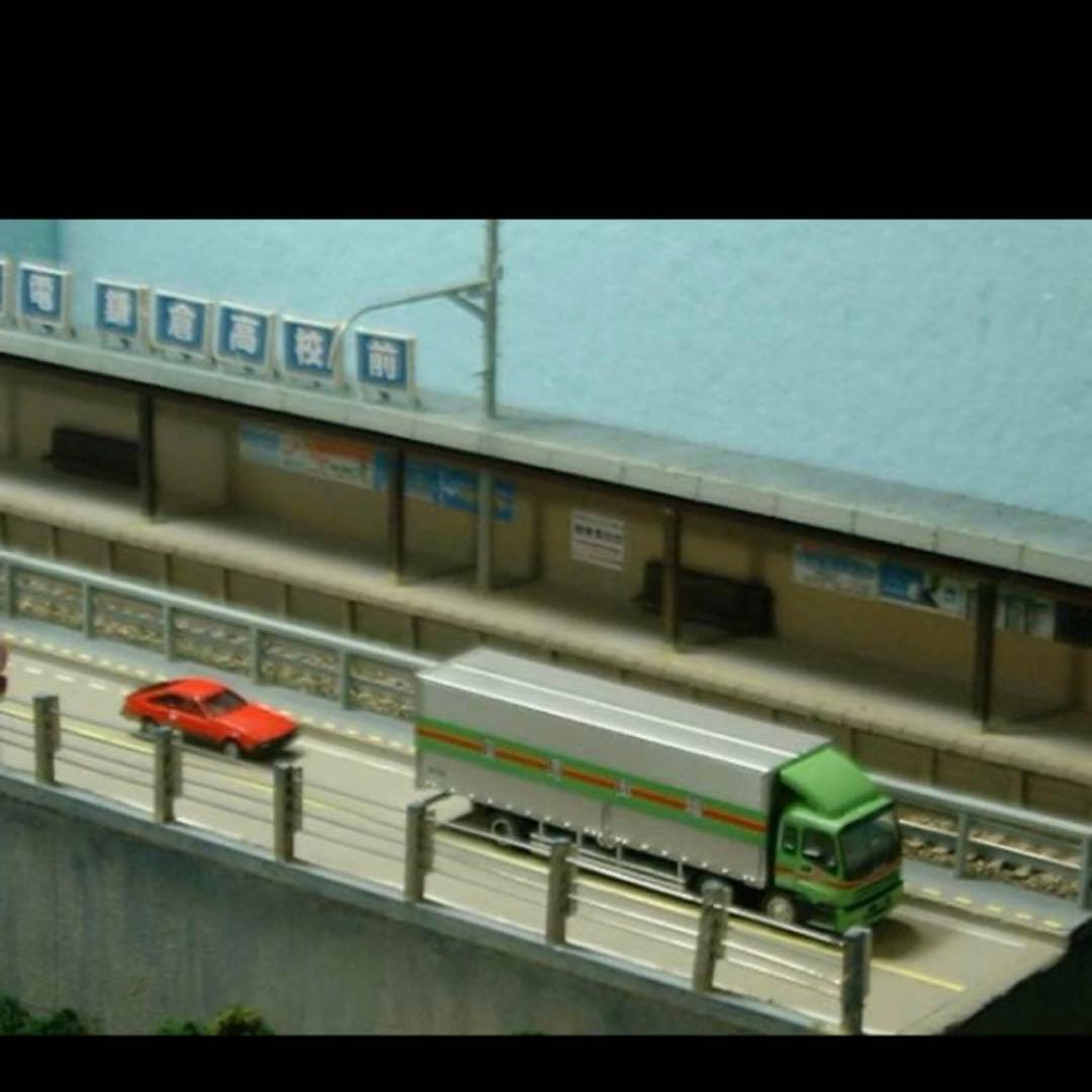 最終値下げ！　ゆめレール　昭和の鉄道風景ジオラマ　江ノ電・鎌倉高校前駅情景