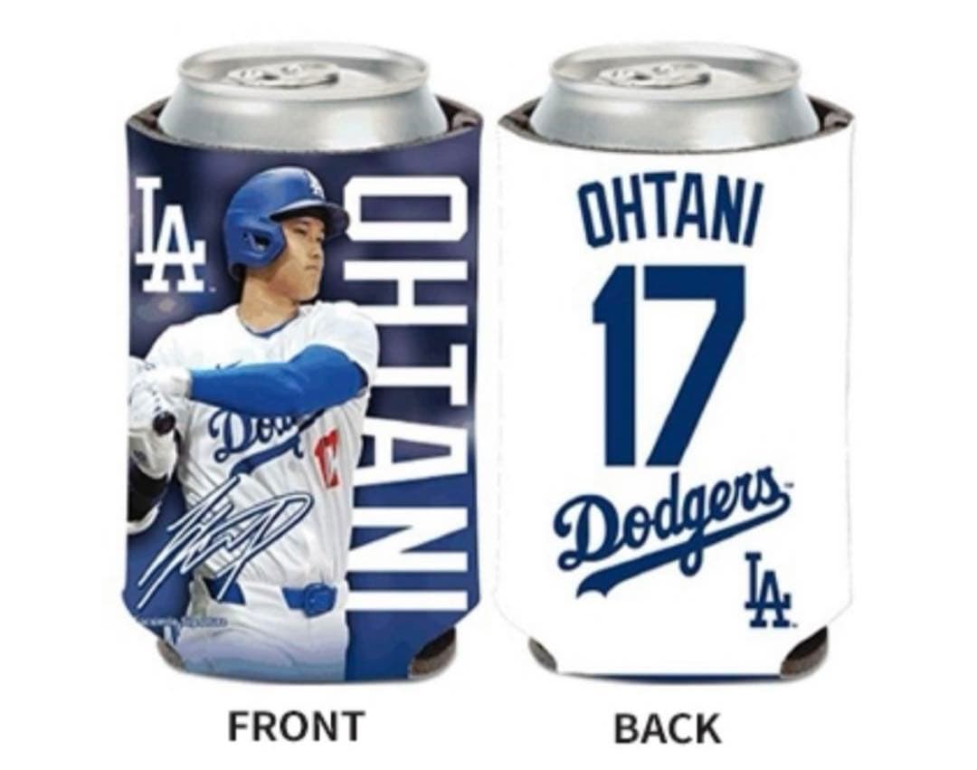 大谷翔平 Dodgers 限定缶&ペットボトルクーラー 350ml 2セット