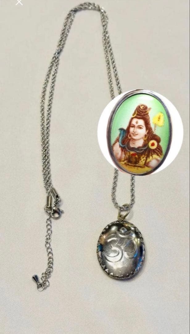 藤井風さん　ネックレス　数珠　ジャパバッグ　3点セット　シヴァ神様