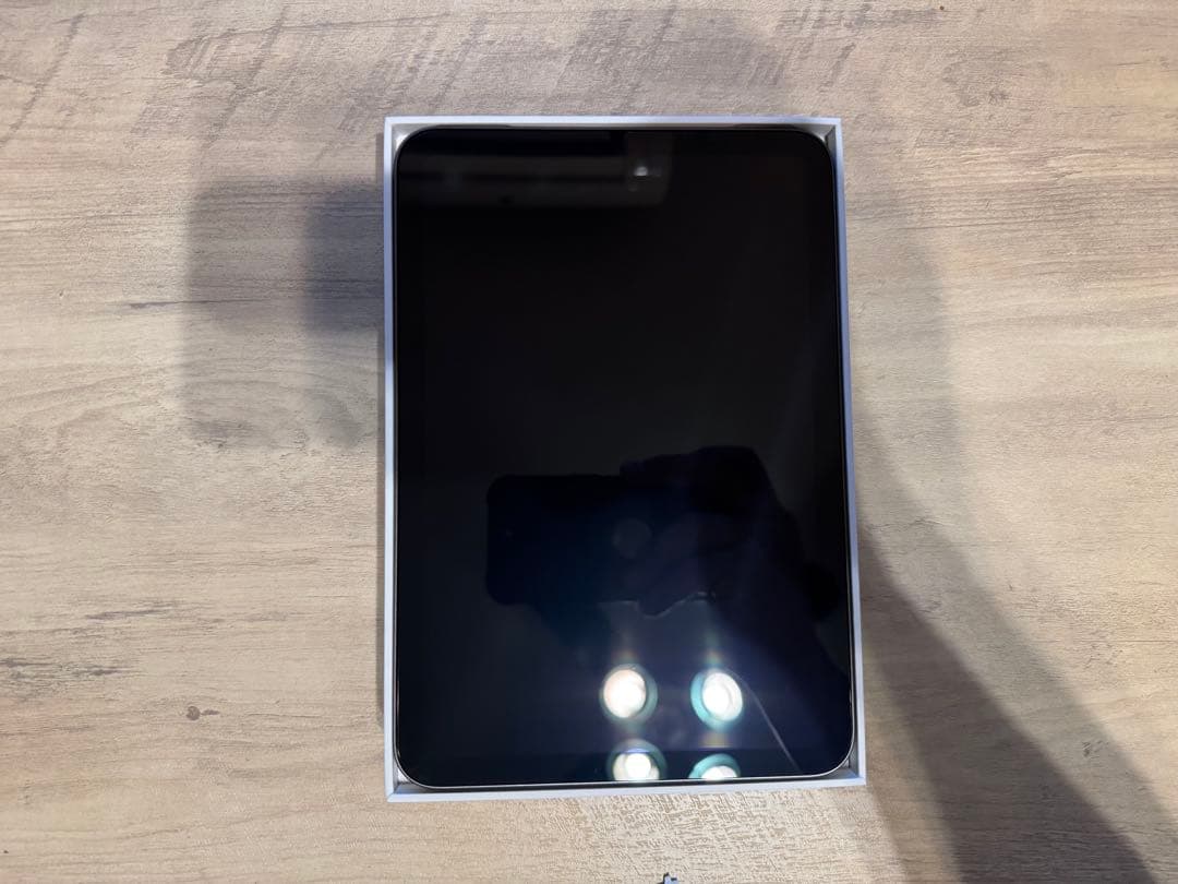 【超美品】iPad mini 第6世代　ケース付き バッテリー100%