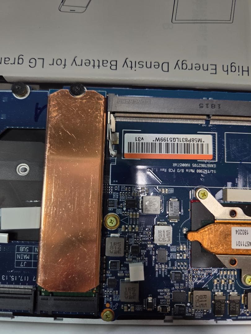 LG gram 14インチ/ i5 / 8Gb / 512Gb /オフィス