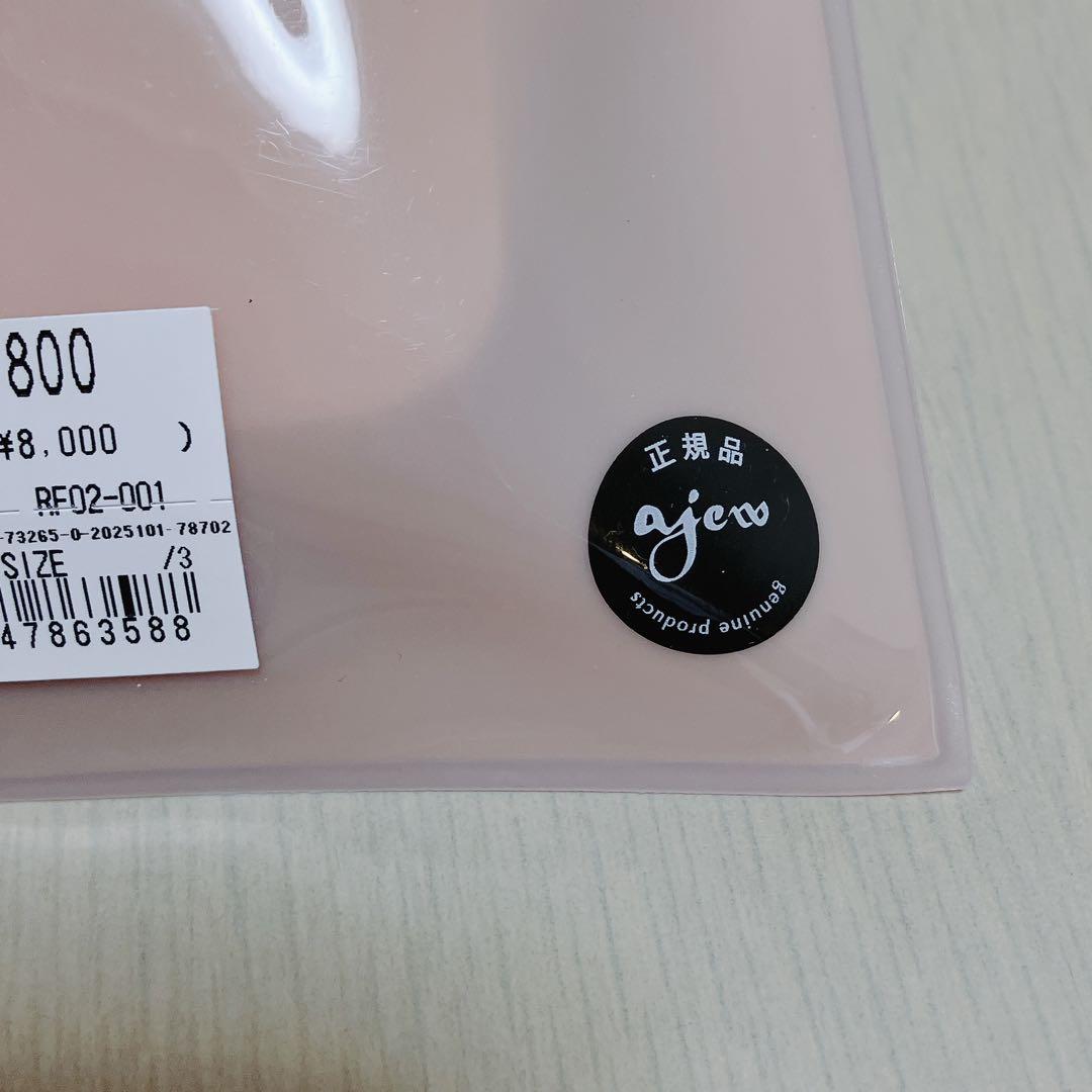 ajew エジュー 別注 iPhone16 紐付き トリプルブラック 限定カラー