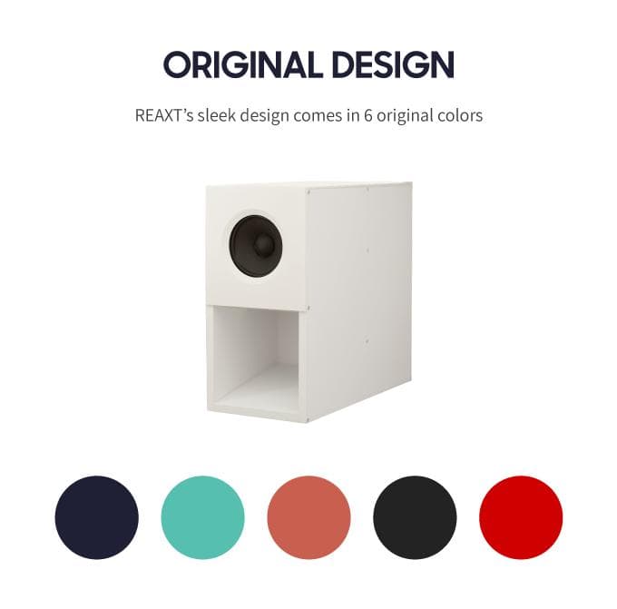 【レア】REAXT Bluetooth バックホーン スピーカー ペア