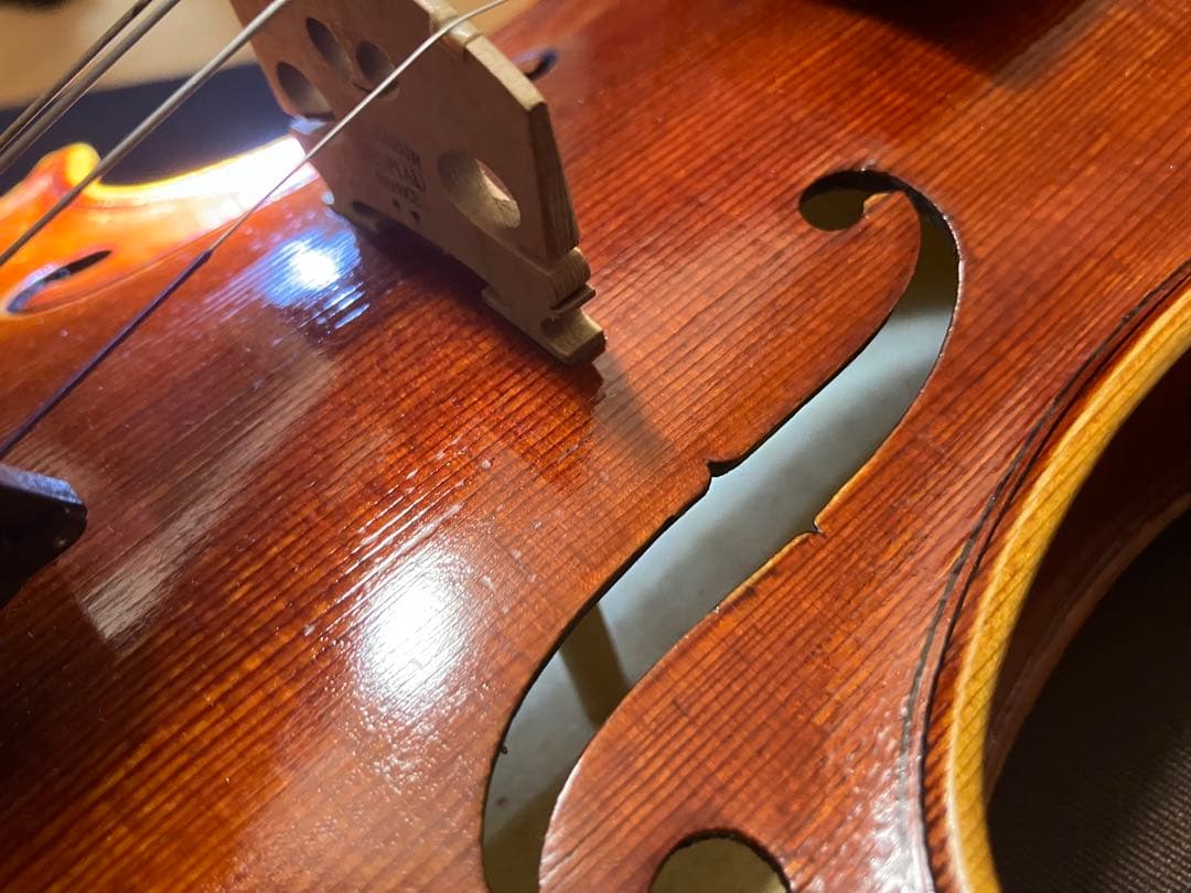 美品　Ferenc Bela Vaci CDM-R 2005製　4/4バイオリン