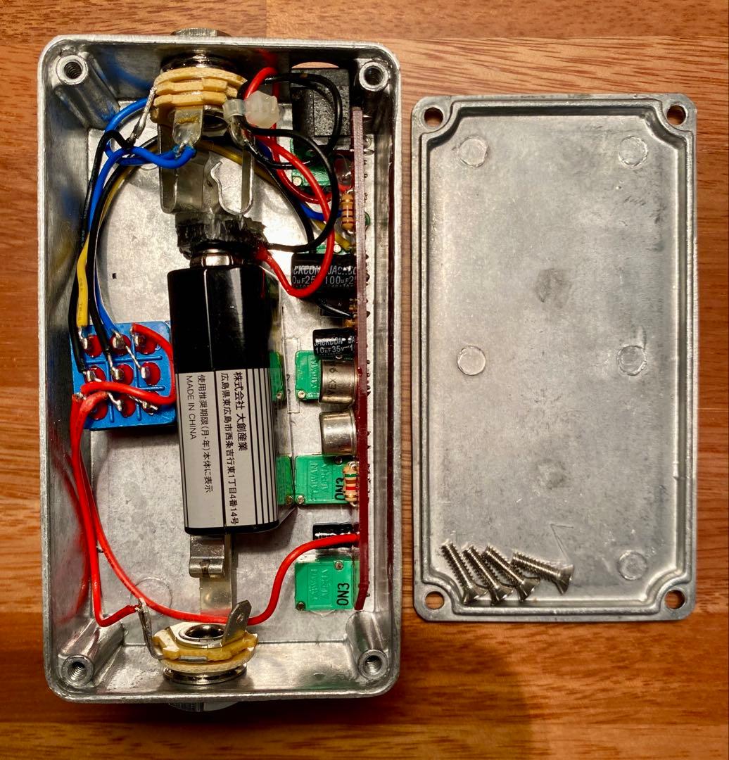 噛めば噛む程愛せる　ZVEX FUZZ FACTORY
