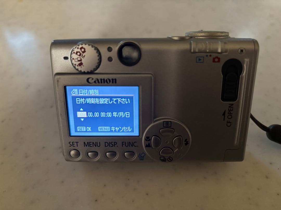 Canon IXY400 デジタルカメラ