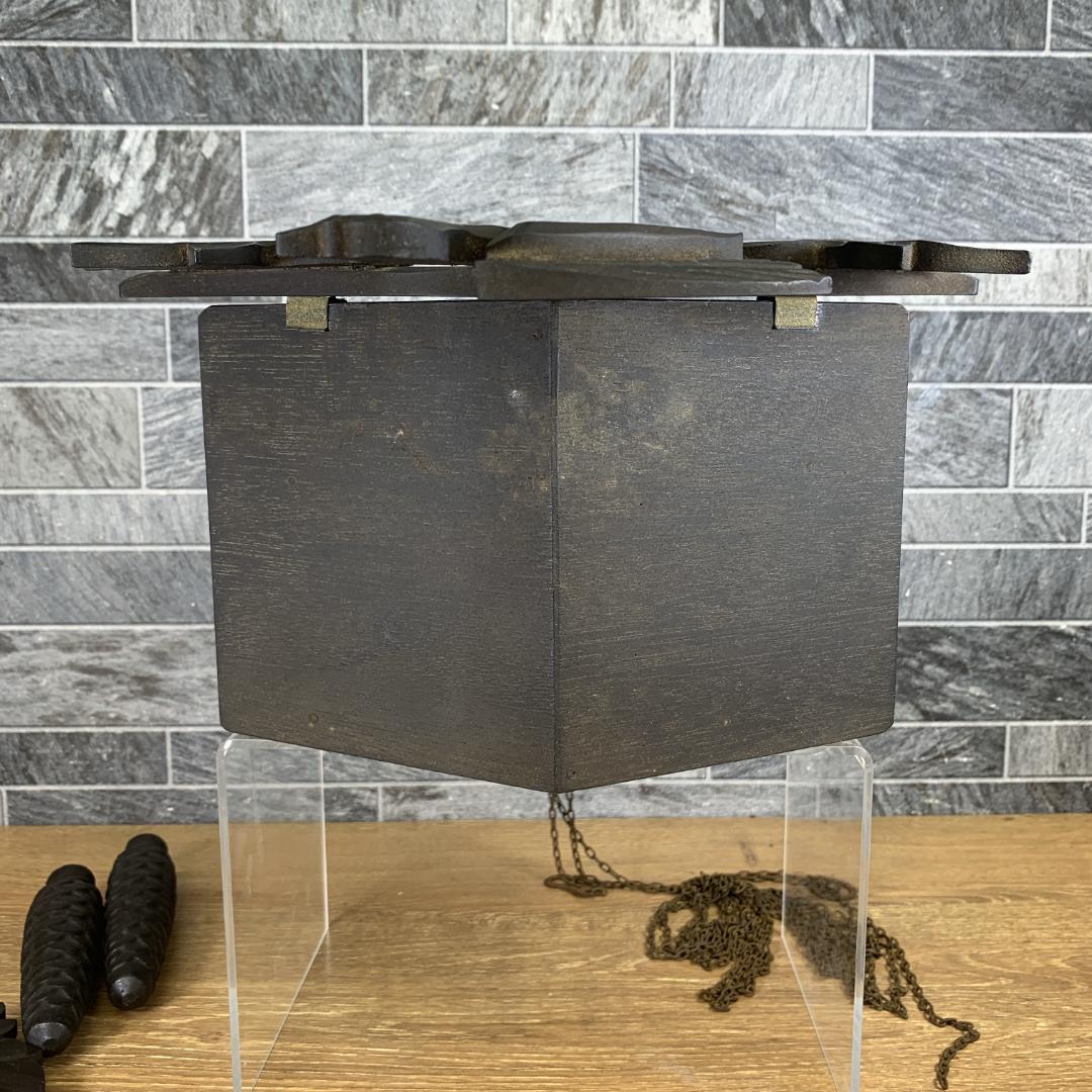 メル88001　手塚時計　鳩時計　POPPO　FH-05　日本製　分銅式