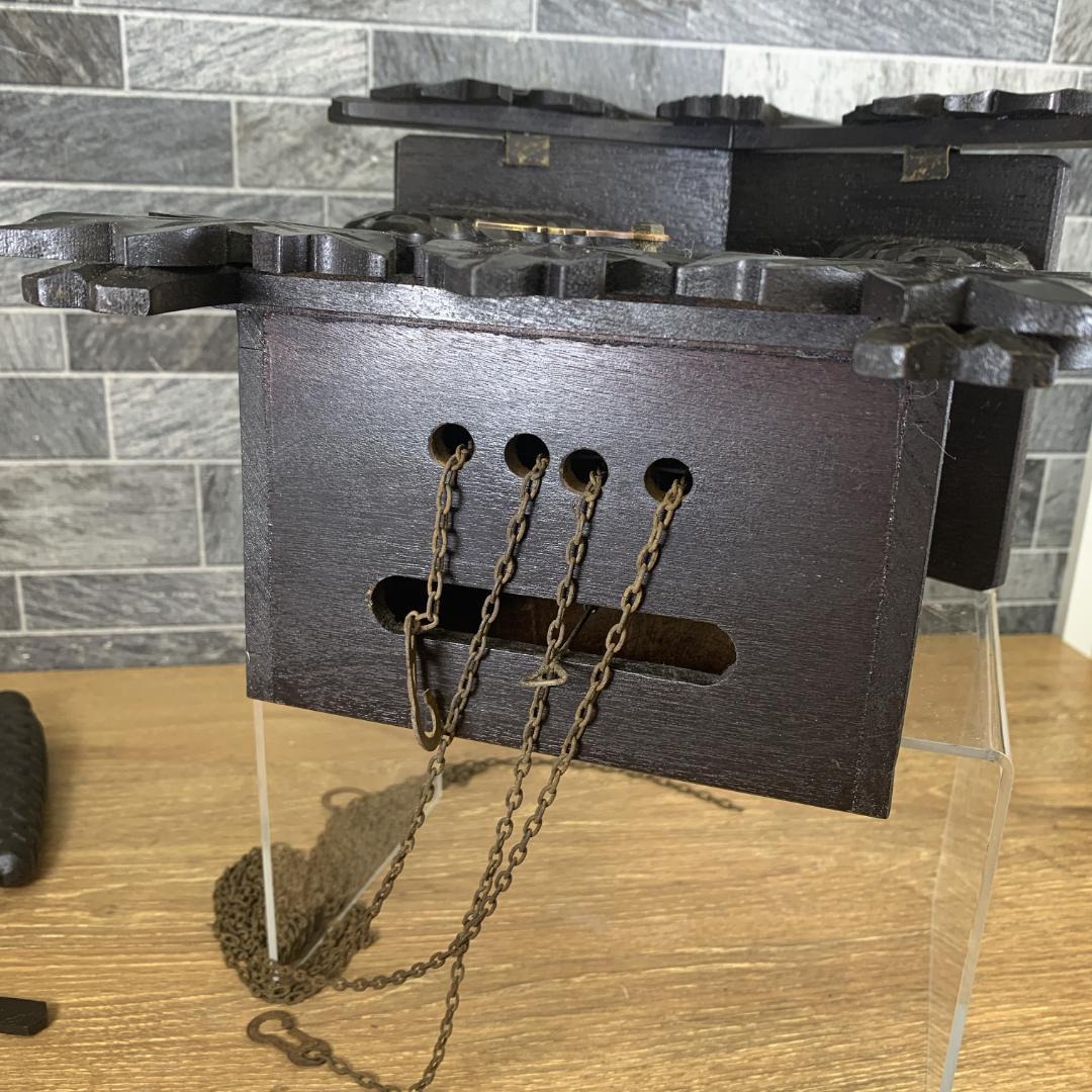 メル88001　手塚時計　鳩時計　POPPO　FH-05　日本製　分銅式