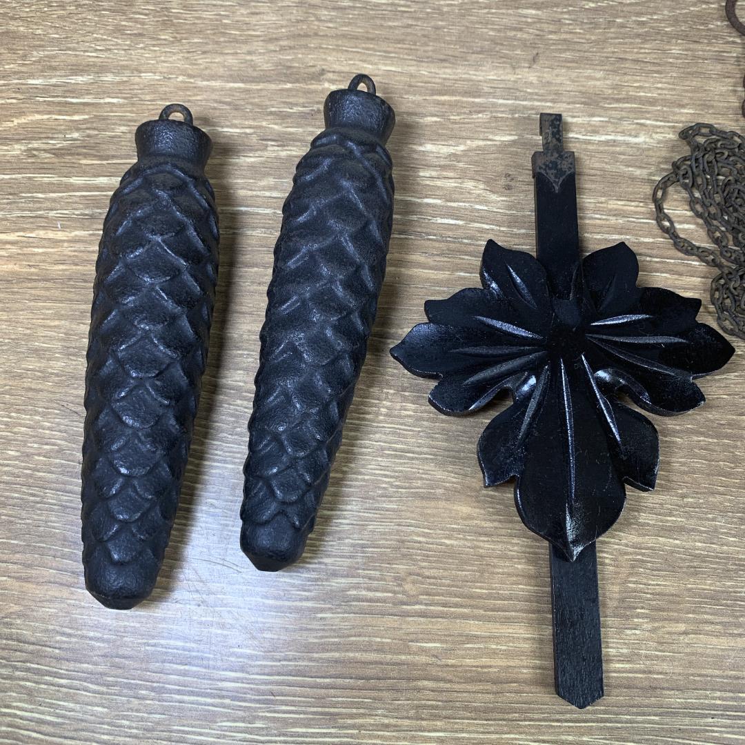 メル88001　手塚時計　鳩時計　POPPO　FH-05　日本製　分銅式