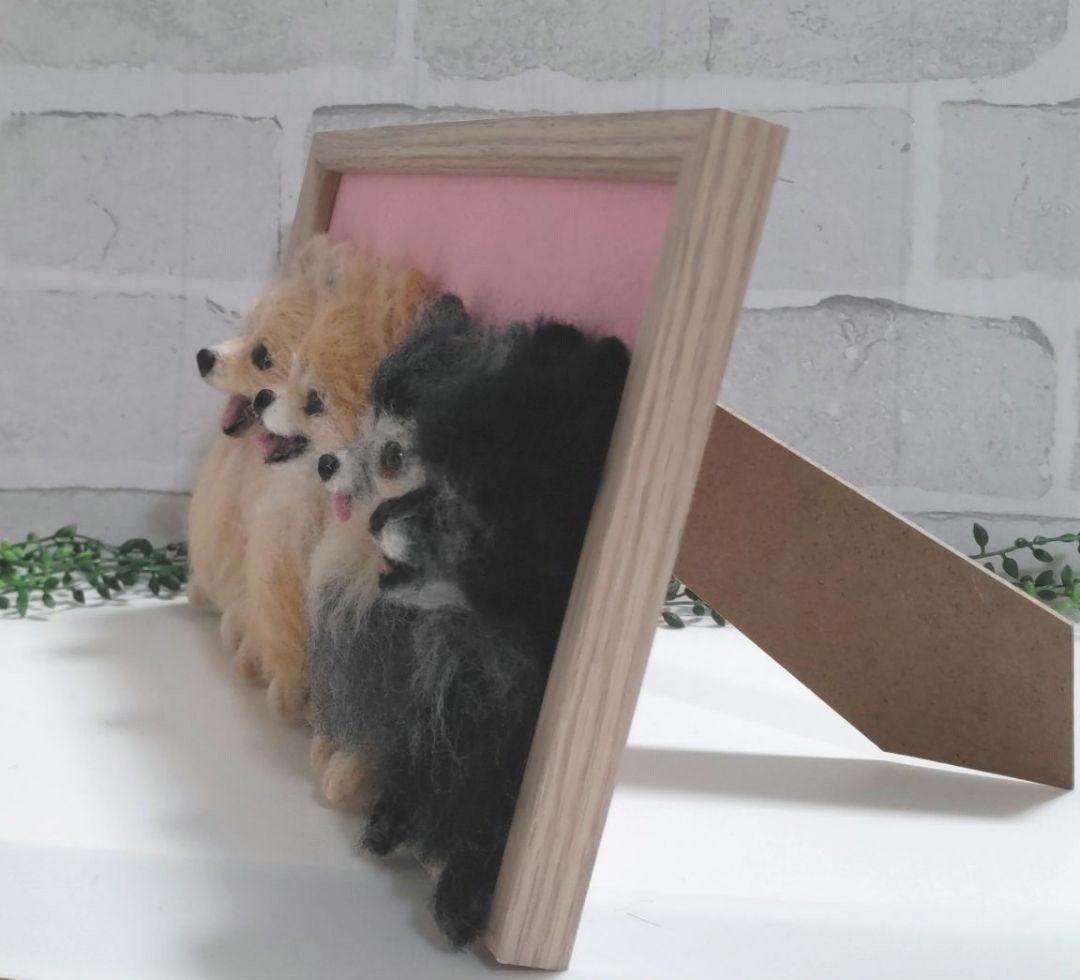 ポメちゃんグッズ多めです♡うちの子オーダー♡羊毛フェルト♪ハンドメイド☆