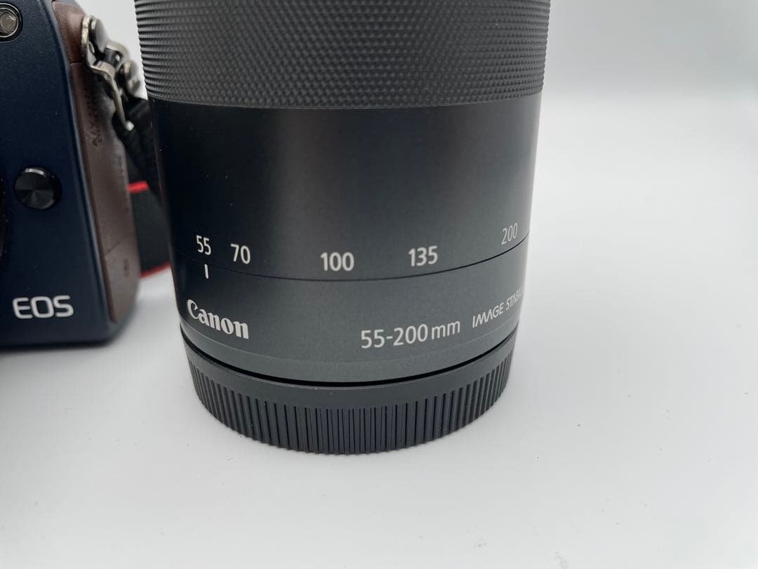 puri 【極美品】Canon EOS M2 ミラーレスカメラ 望遠レンズ