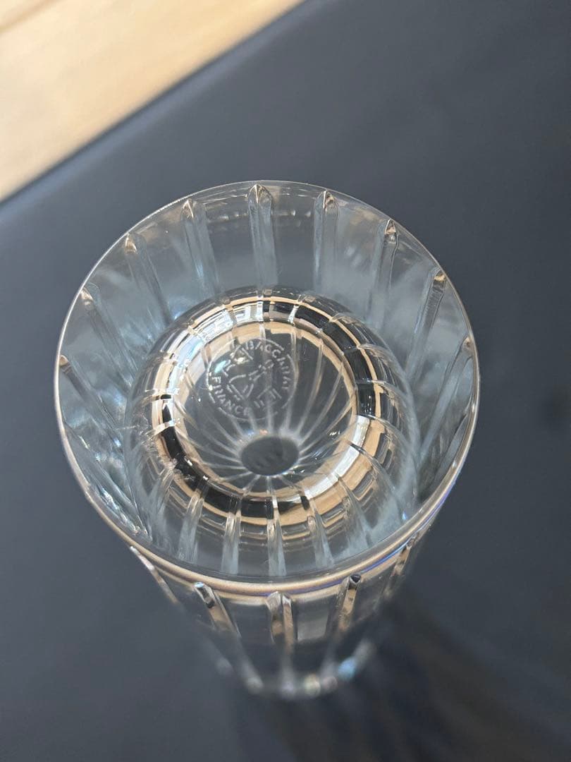 Baccarat バカラ ハーモニー フラワーベース 花瓶 一輪挿し