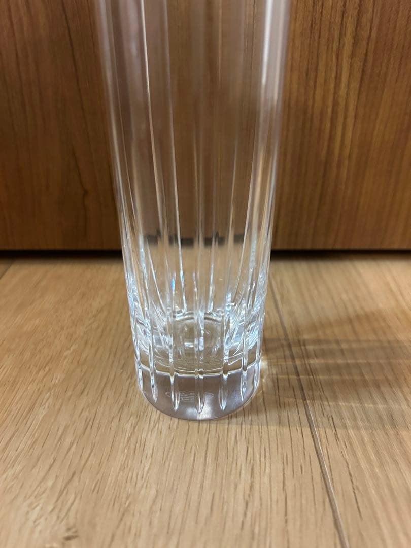 Baccarat バカラ ハーモニー フラワーベース 花瓶 一輪挿し