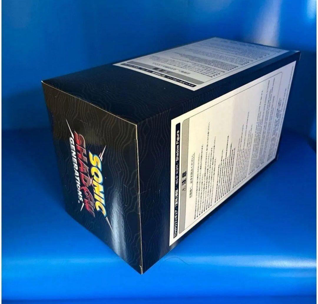 【新品】ソニック × シャドウ ジェネレーションズ フィギュア & キーチェーン