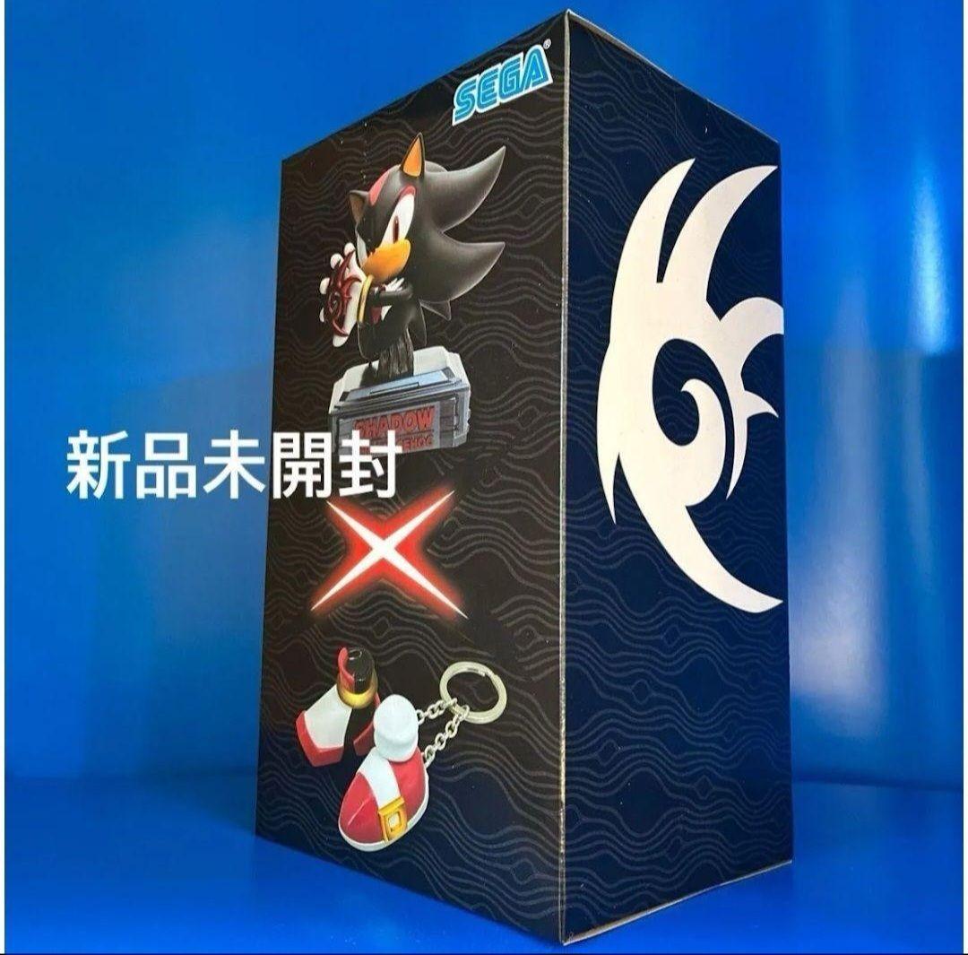 【新品】ソニック × シャドウ ジェネレーションズ フィギュア & キーチェーン