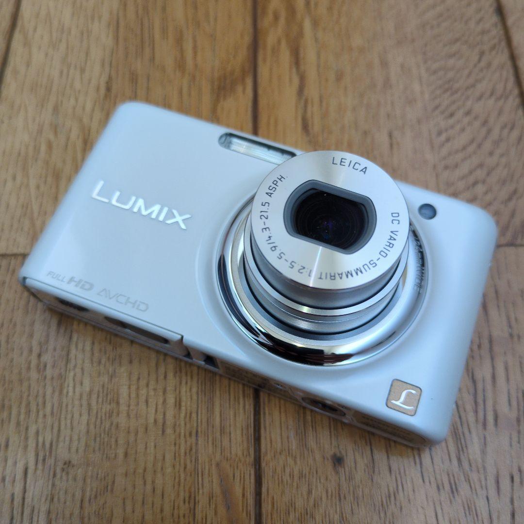 Panasonic DMC-FX77 ホワイト
