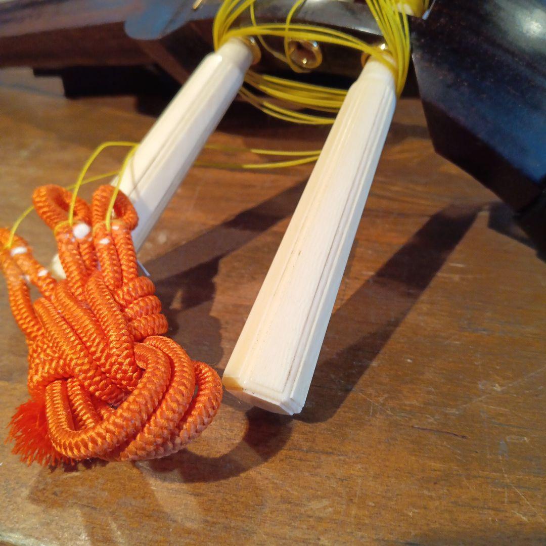 高級　三味線　本体