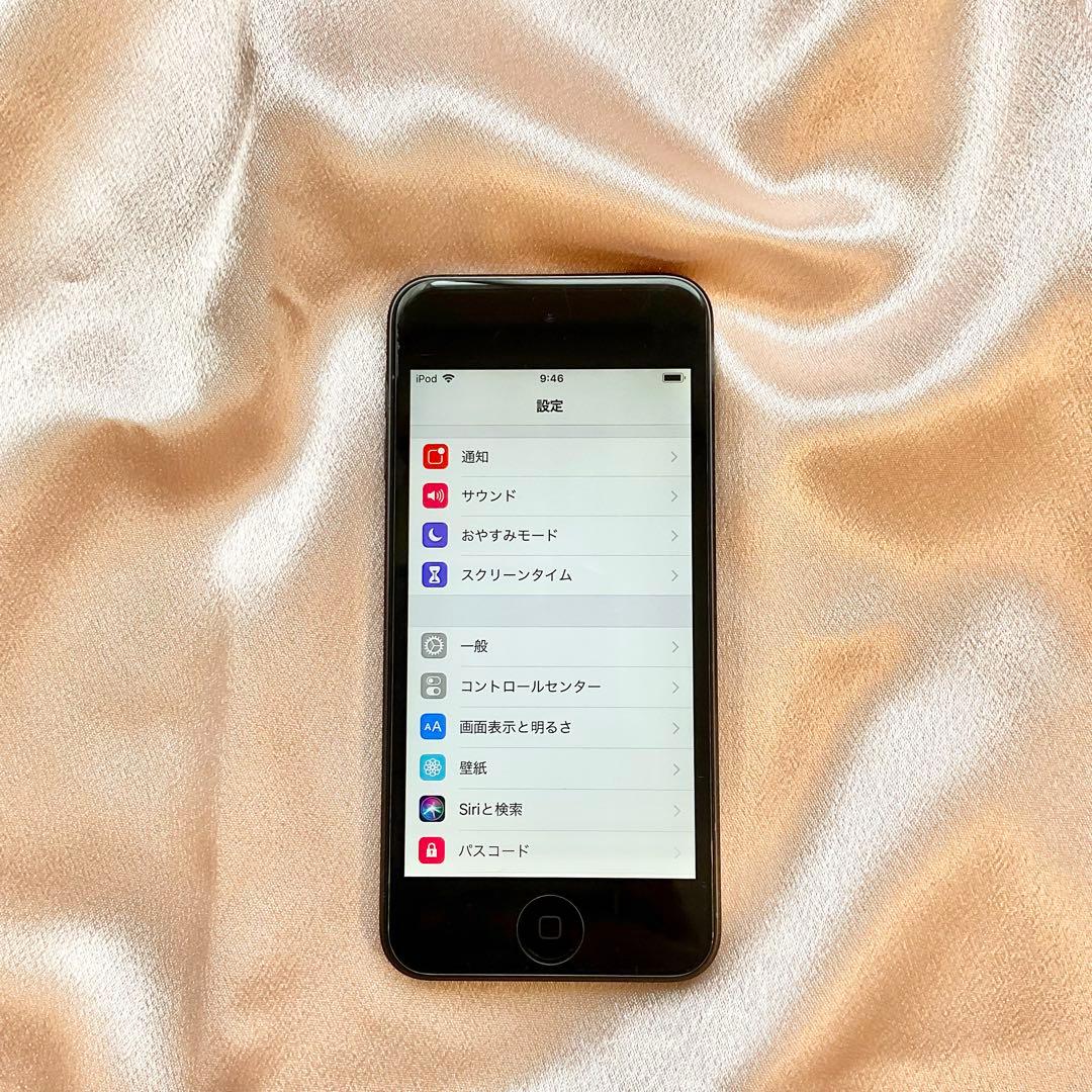 グレイ iPod touch 第6世代 32GB アイポッド Apple本体L