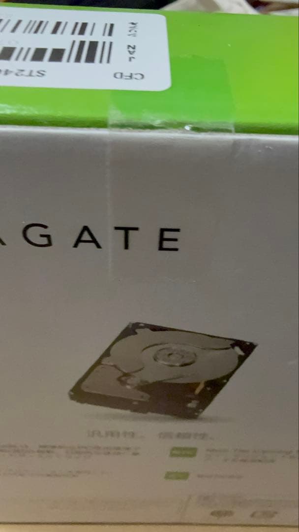SEAGATE BarraCuda 24TB 3.5インチ HDD