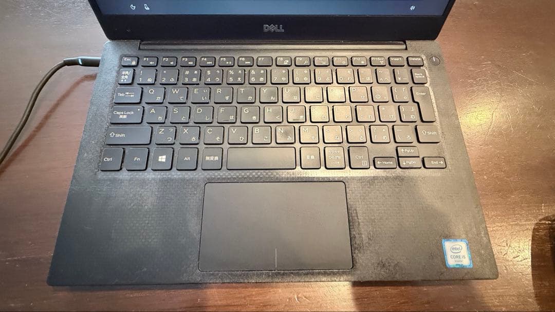 Dell ノートパソコン　XPS13 (9350) 8G/256GB難あり