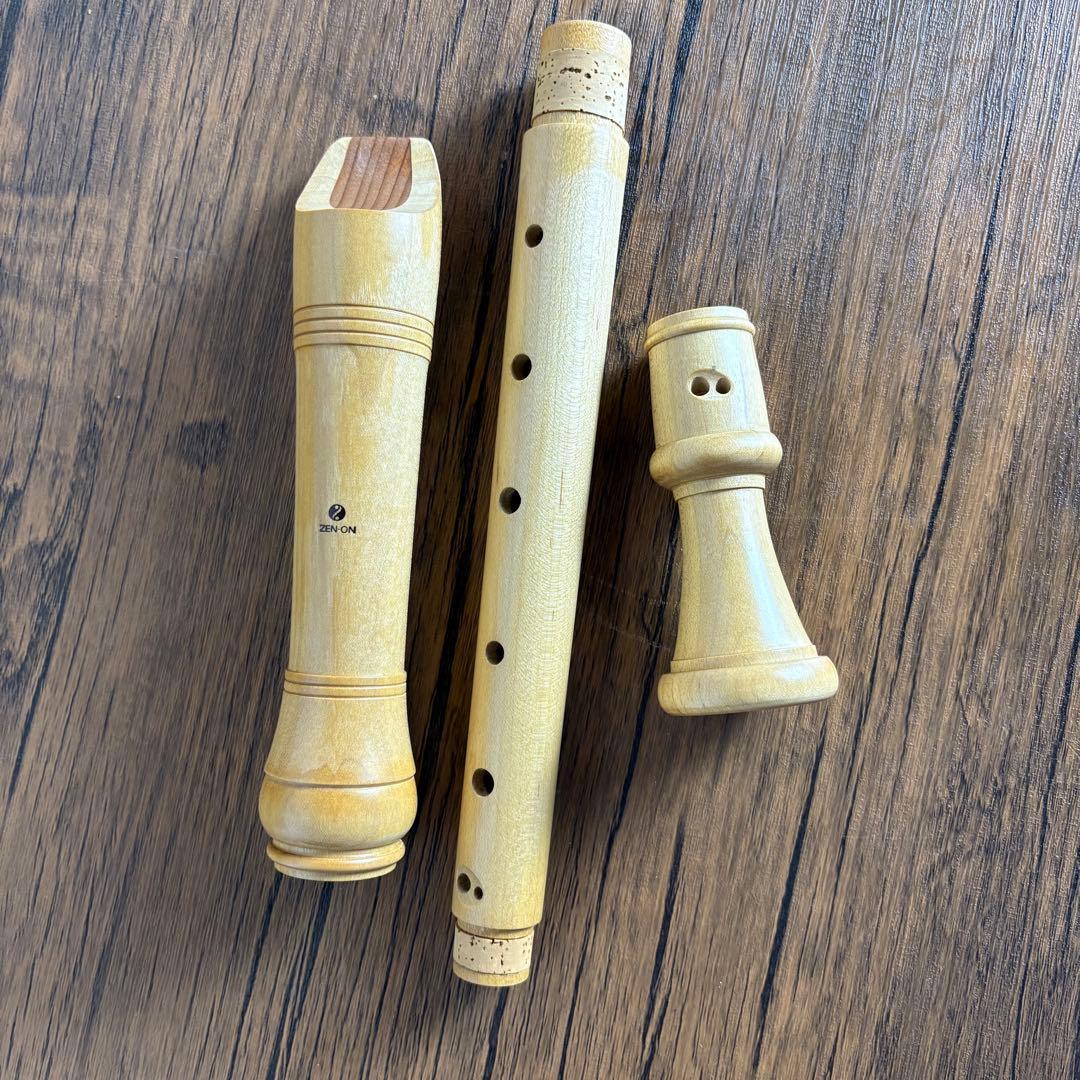【送料込】ZEN-ON　ゼンオン　木製アルトリコーダー　A-1700B 楽器