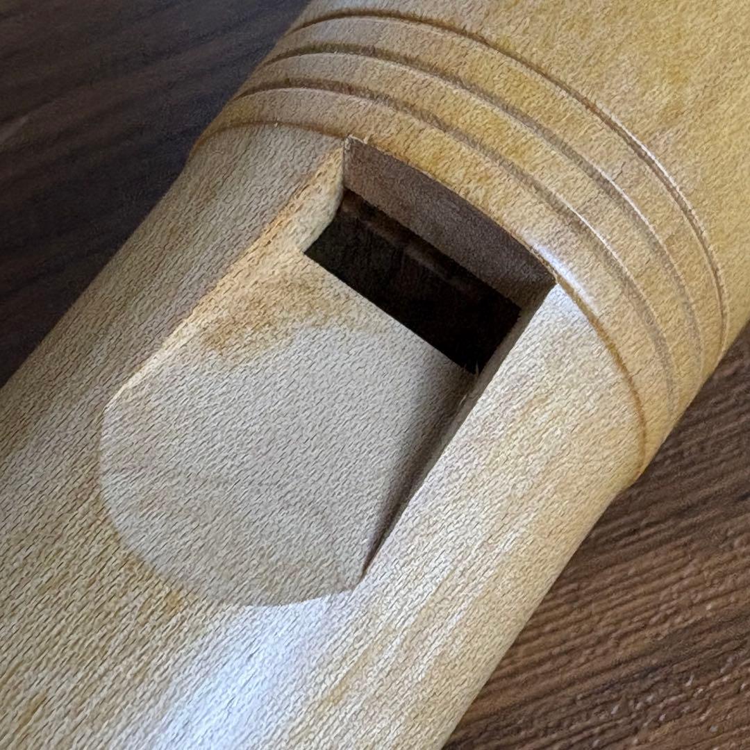 【送料込】ZEN-ON　ゼンオン　木製アルトリコーダー　A-1700B 楽器