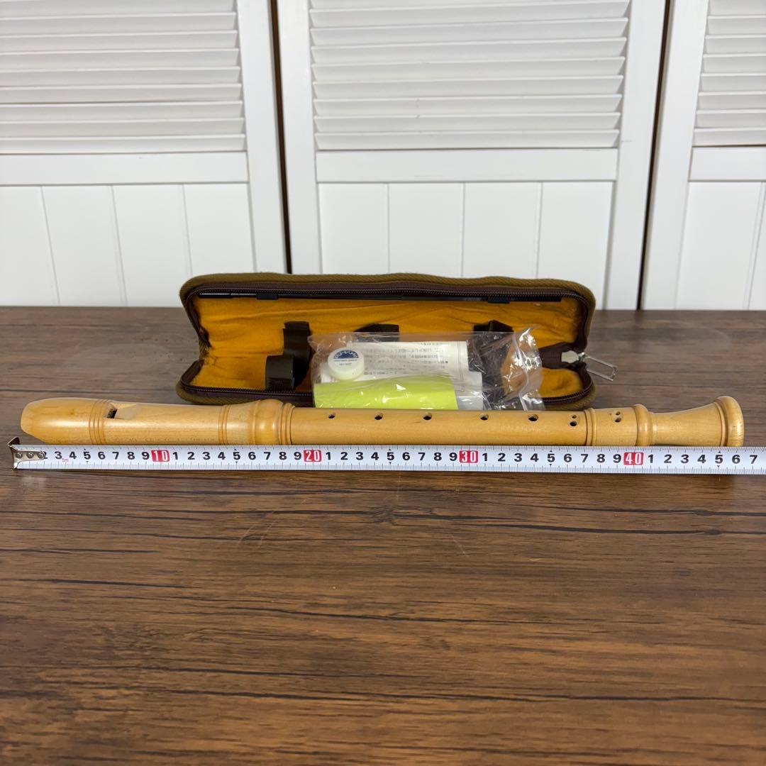 【送料込】ZEN-ON　ゼンオン　木製アルトリコーダー　A-1700B 楽器