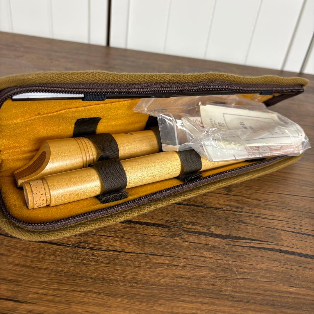 【送料込】ZEN-ON　ゼンオン　木製アルトリコーダー　A-1700B 楽器