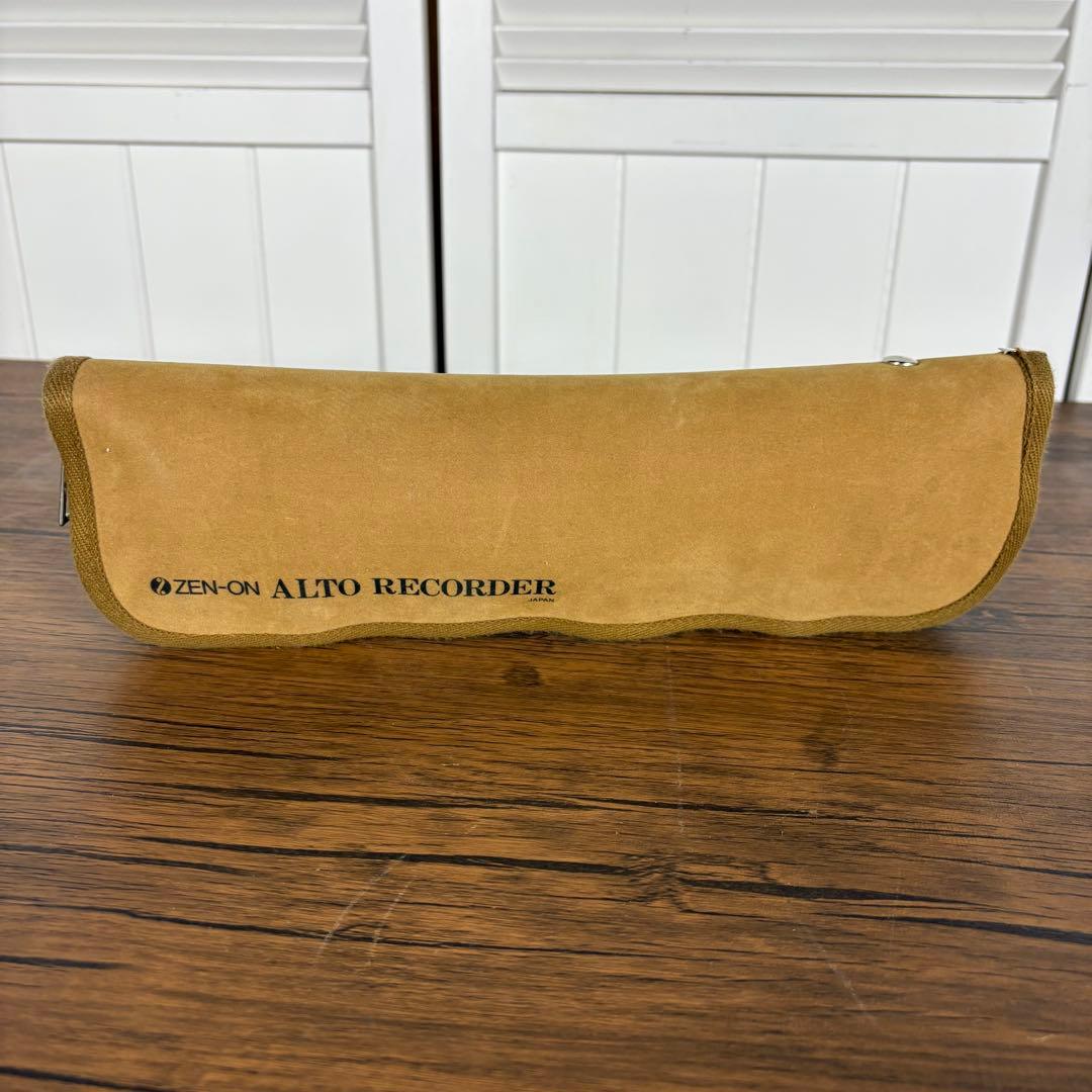 【送料込】ZEN-ON　ゼンオン　木製アルトリコーダー　A-1700B 楽器