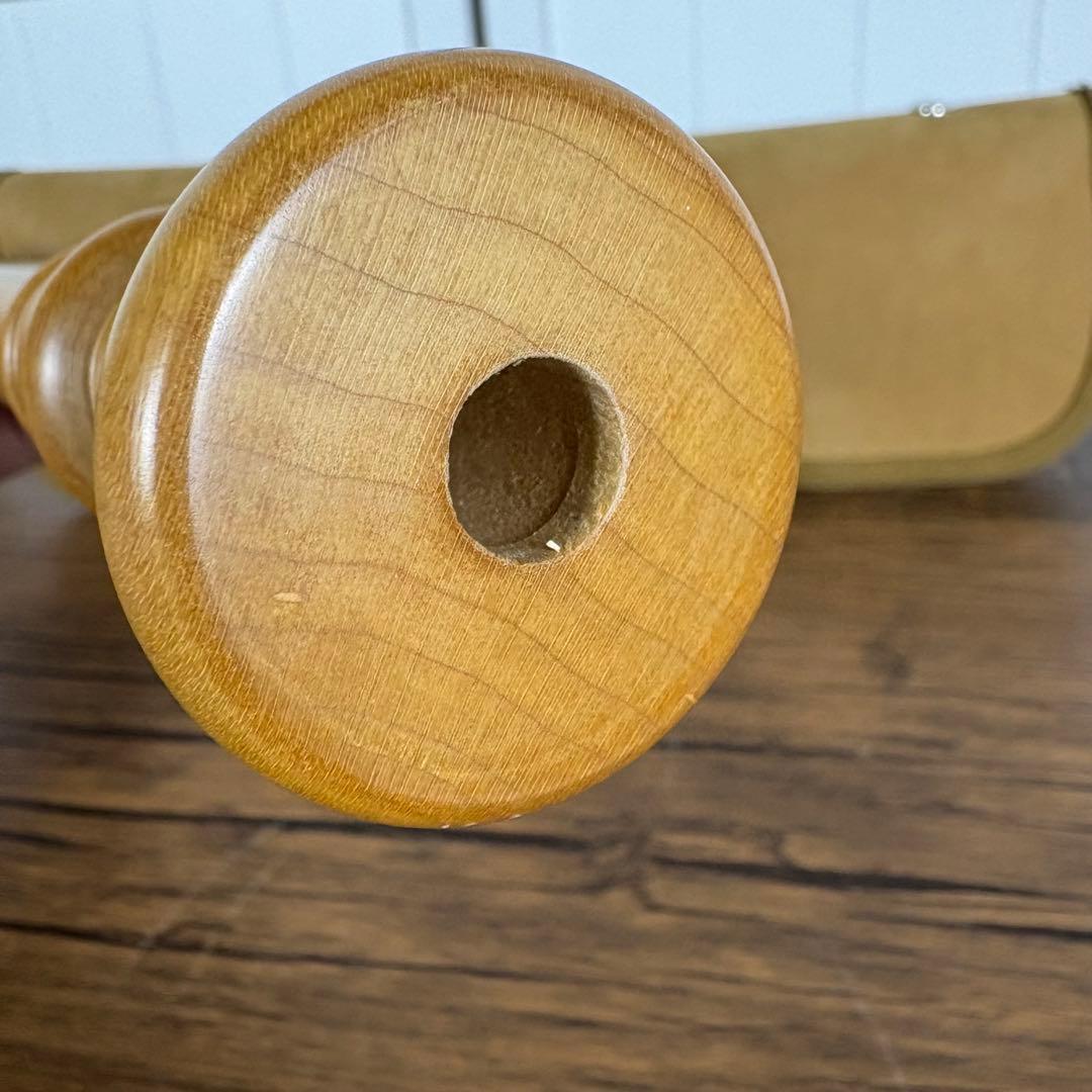 【送料込】ZEN-ON　ゼンオン　木製アルトリコーダー　A-1700B 楽器