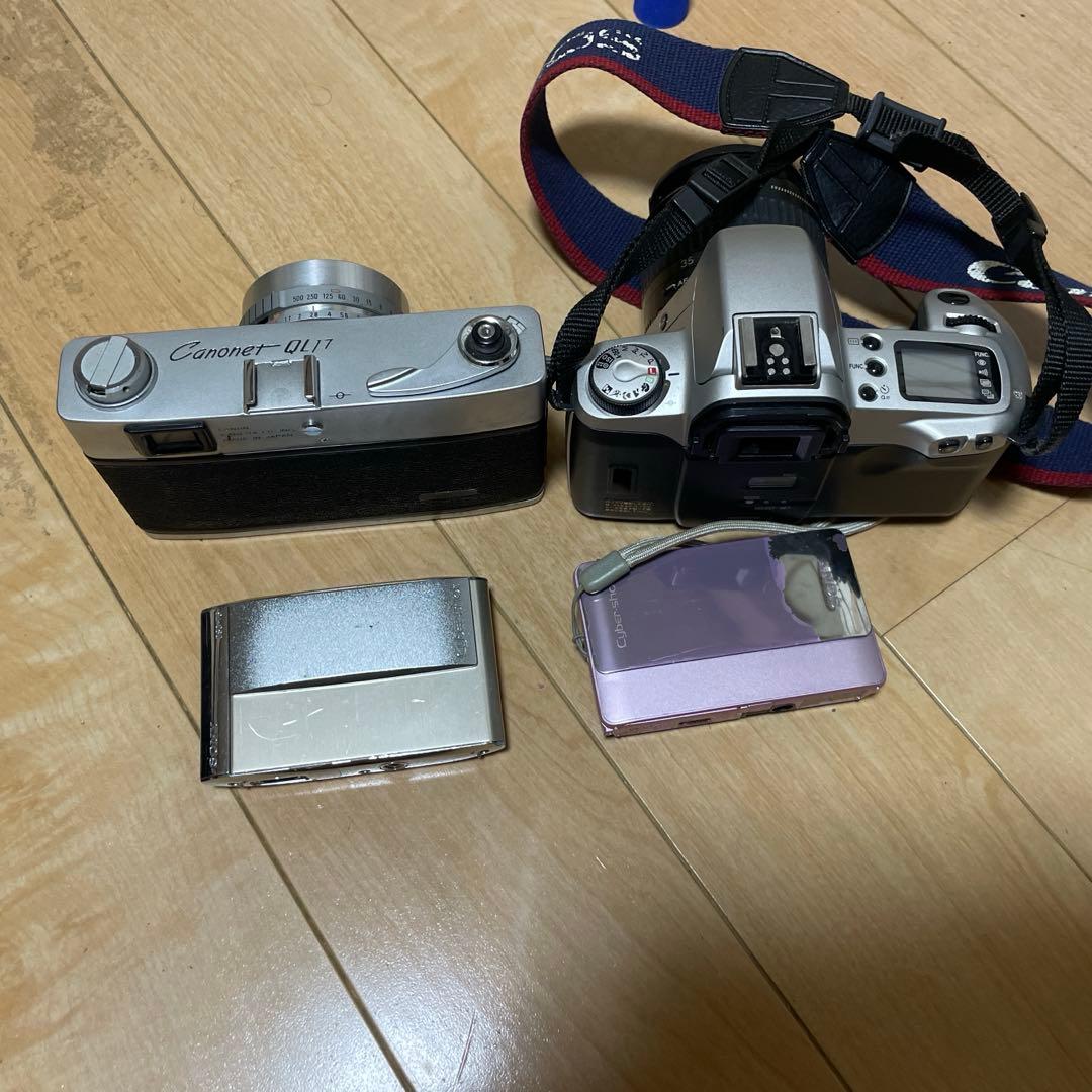 未動作確認　カメラ4台