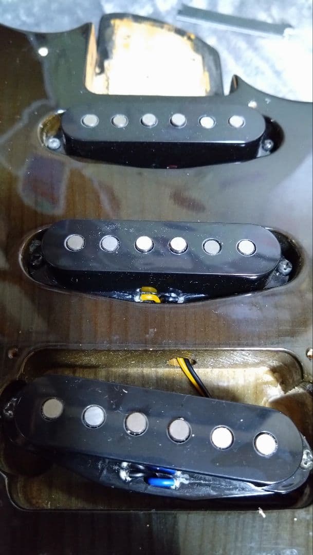 FERNANDES 90年代　フェルナンデス　エレキギター　改造品