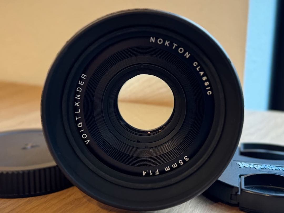 デジタルカメラ Voigtlander NOKTON classic 35mm F1.4 E