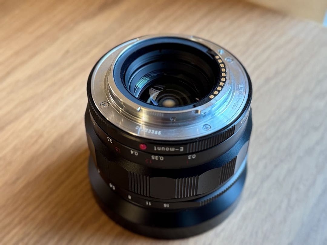 デジタルカメラ Voigtlander NOKTON classic 35mm F1.4 E