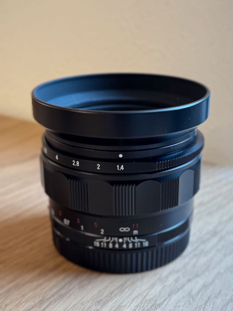 デジタルカメラ Voigtlander NOKTON classic 35mm F1.4 E