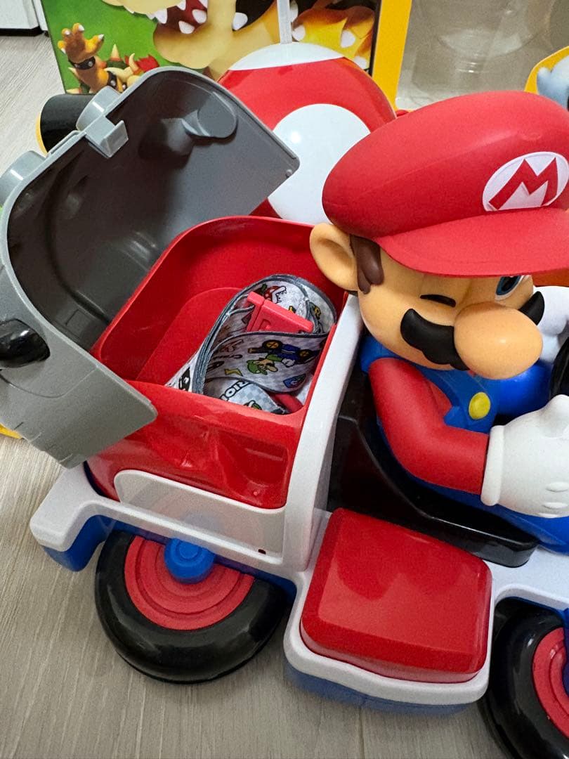 スーパーマリオ　フィギュア　セット