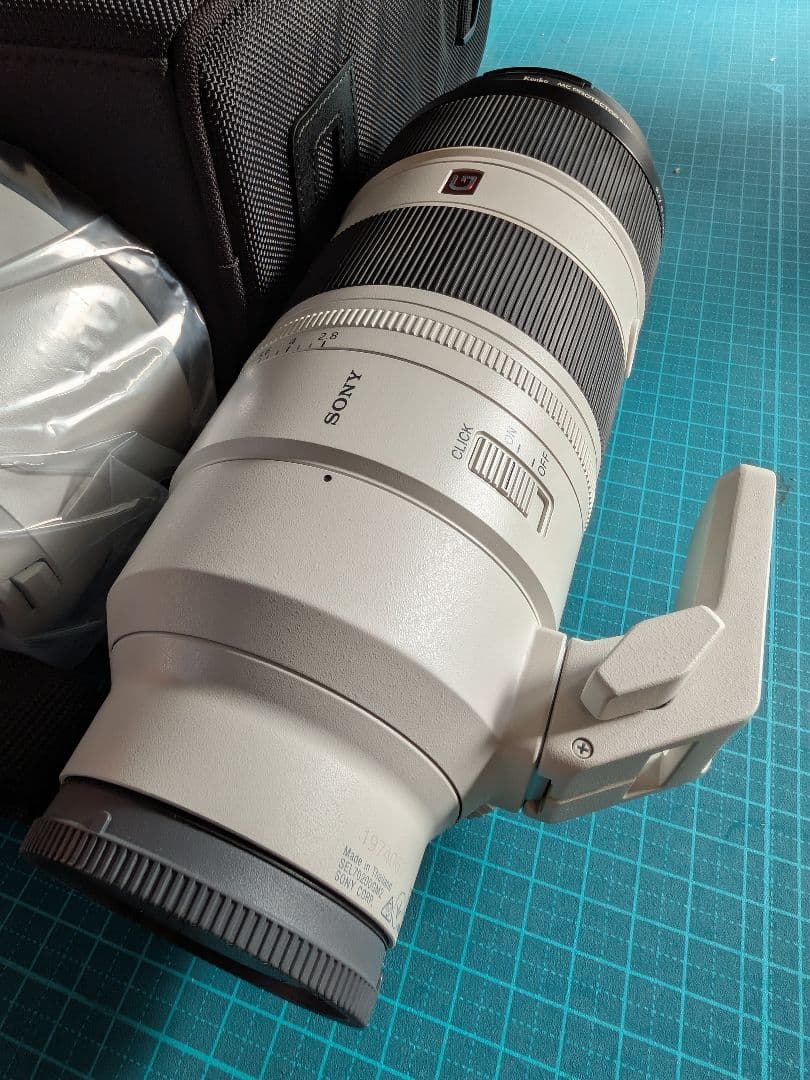 SONY FE 70-200mm F2.8 GM OSS II フィルタ付