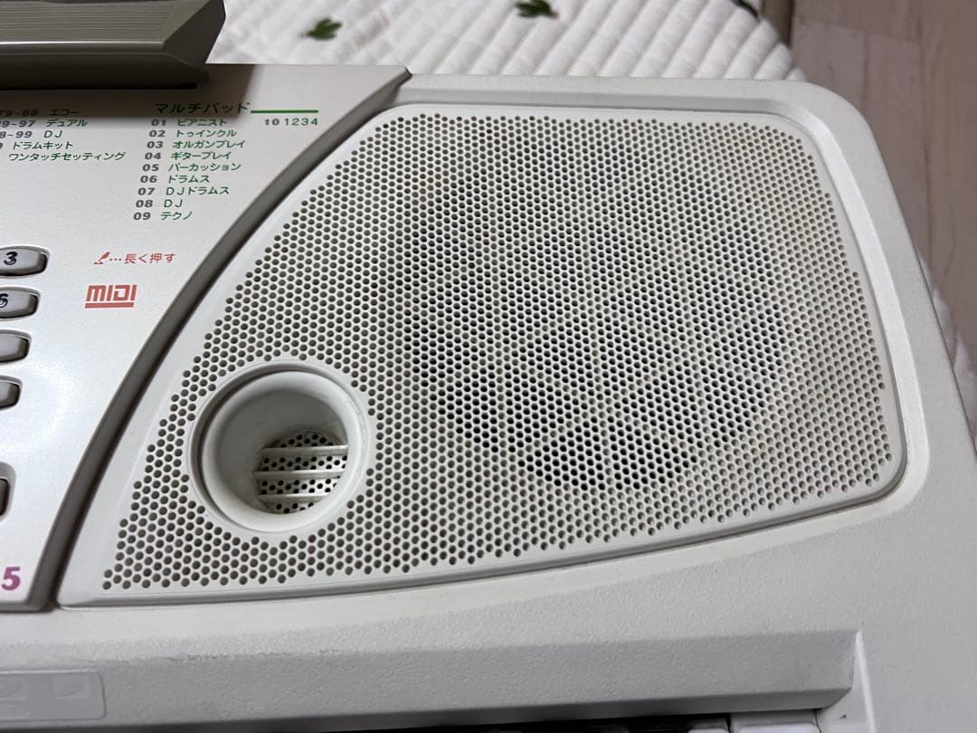 YAMAHA EZ-J15 エレクトロニック　キーボード　ピアノ